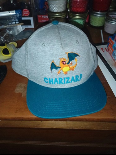 Pokemon charizard snapback hat - charizard,