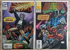 Secret Defenders #16 & 17