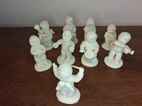 Dept snow babies figurines - dept,