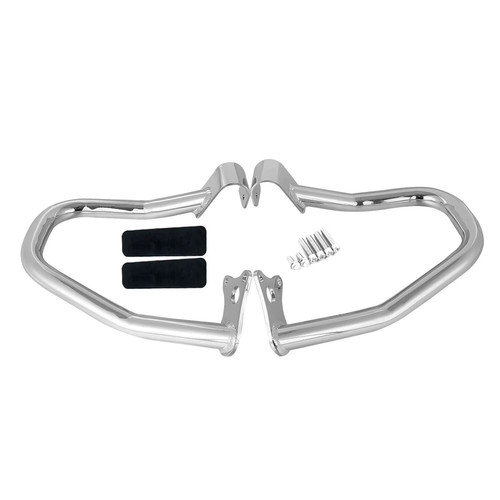 Chrome front engine guard - chrome,