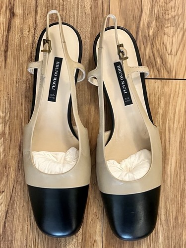 New bruno magli black and - black,