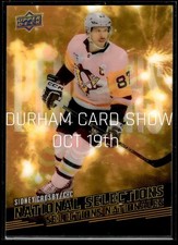 ? 2025-26 UD Tim Hortons NATIONAL SELECTIONS SIDNEY CROSBY Penguins #NS-2 1:900