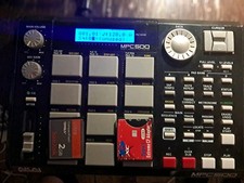 Akai MPC 500 Sampler and