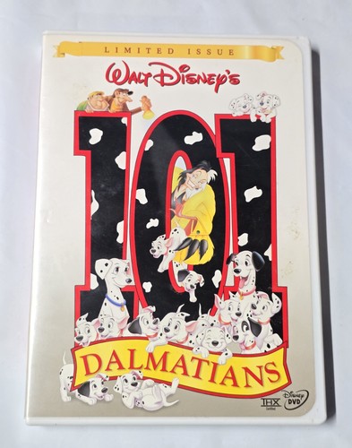 101 dalmatians dvd limited - dalmatians,