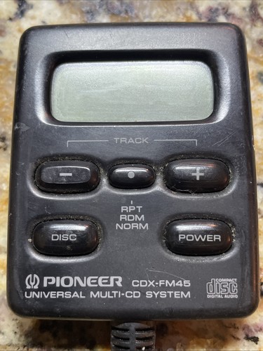 Pioneer cdx fm45 cwm2600 - cdx-fm45,