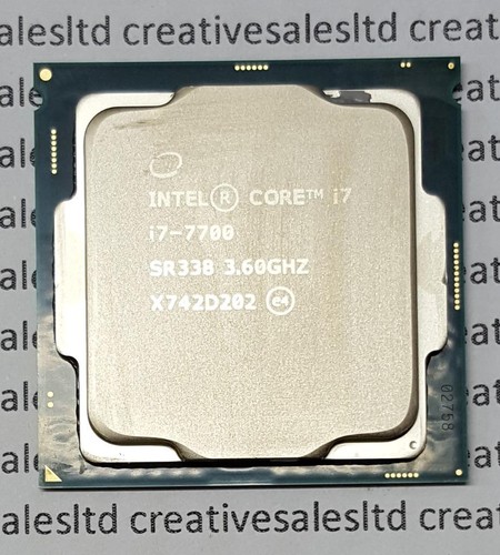 Intel core i7 7700 - intel®, i7-7700