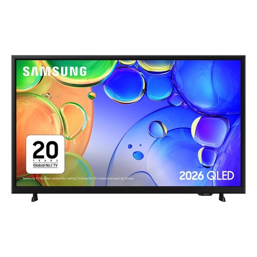 Samsung qe32q5faauxxu qled - samsung, 32"