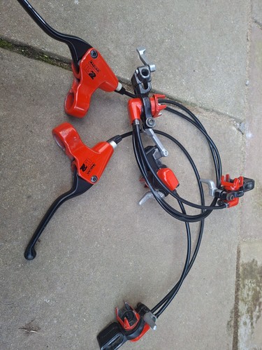 Magura hs22 red - hs22, rim