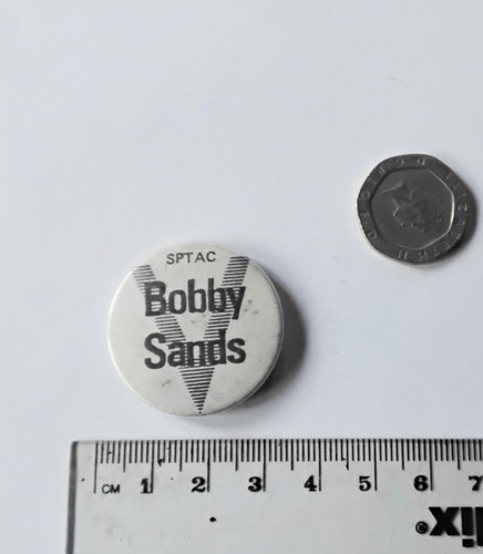 Bobby sands badge - badge, original
