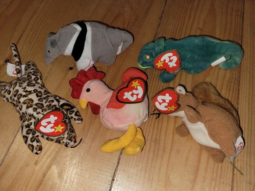Beanie boos plush bundle - beanie,