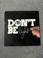 AIR - DON’T BE LIGHT. 12”