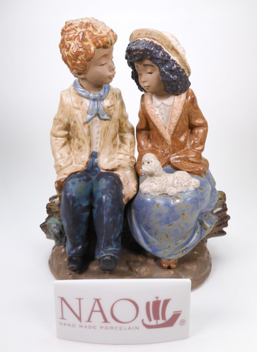 Nao lladro porcelain - nao,