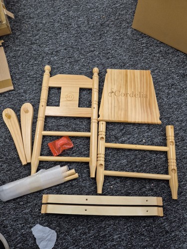 1st years rocking - 1st, chair