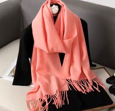 Luxury Brand Cashmere Warm Scarf for Women Design Winter Men Shawl Wrap Pashmina