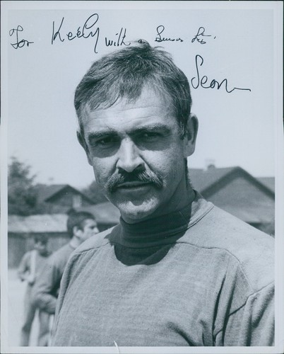 Sean connery actor - actor, signed