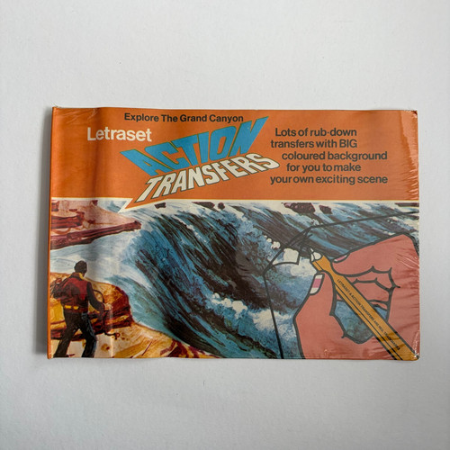Letraset action transfers - letraset,