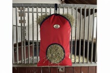 Ruggles Hay Feeder Bag - One