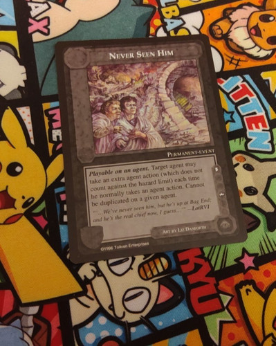 Middle earth ccg tcg never - earth,