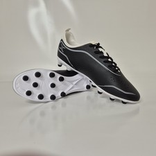 Gilbert Rugby Boots - Cage Pro Pace MSX Stud Black Sz: 8 - Ex Display Free p&p