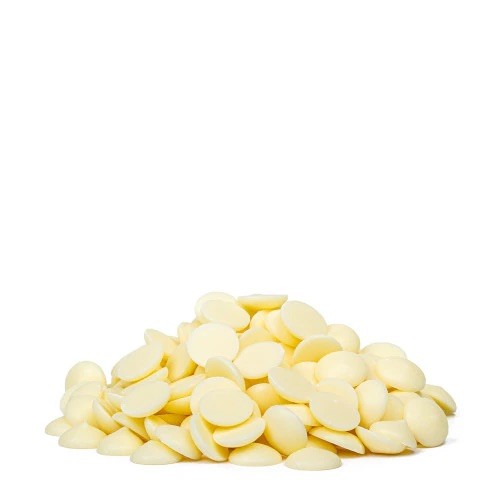 White chocolate buttons - chocolate,