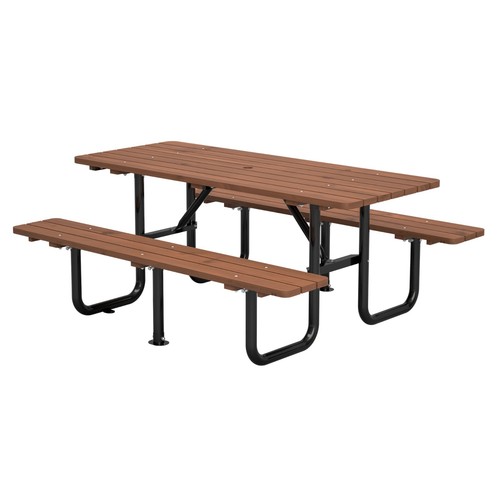 Heavy duty wooden picnic - duty,