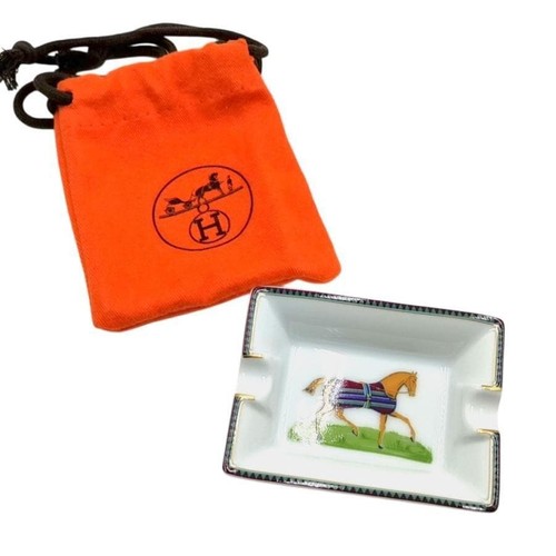 Hermes horse motif - motif, ashtray