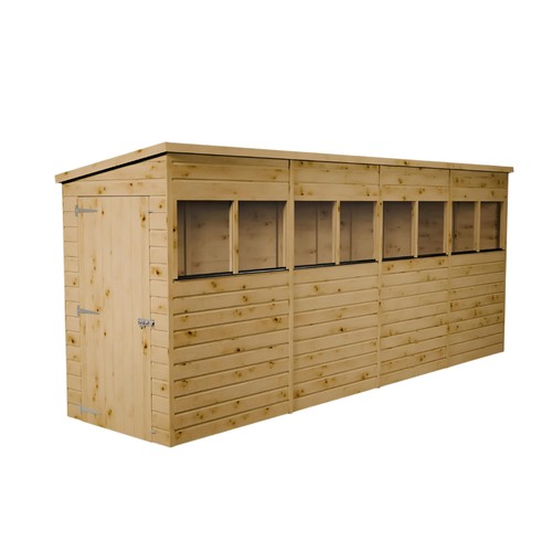 16x4 modular shiplap - modular, pent
