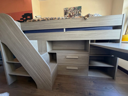 Grey wood effect - effect, sleeper