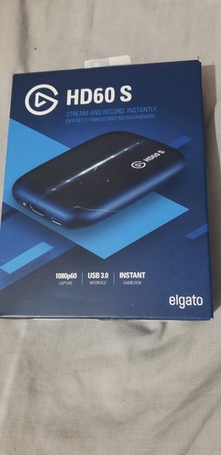 Elgato game capture hd60 - game, s