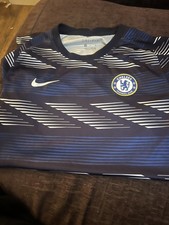 chelsea pre-match training top