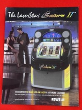 Rowe Ami Laserstar Jukebox