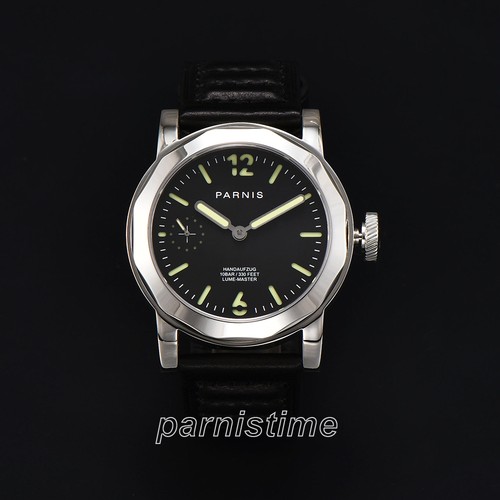 Parnis sapphire hand winding - sapphire,