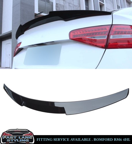 Rear boot spoiler style - rear,