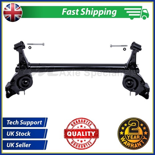 Rear axle subframe - axle,