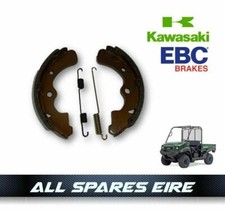 KAWASAKI MULE DIESEL FRONT BRAKE SHOES PADS - KAF620 KAF950 2510 3010 4010