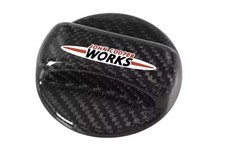 MINI COOPER JCW GENUINE CARBON FIBRE FUEL CAP COVER F55 R56 R55 R53 R52 R50 R60