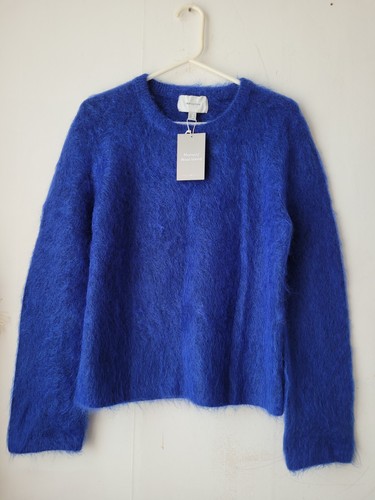 Edition blue mohair wool - edition,