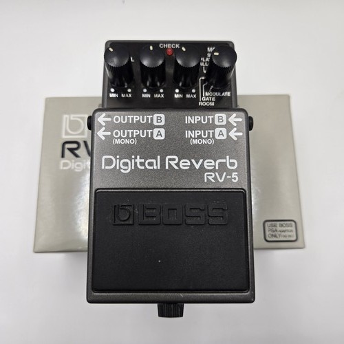 Boss digital reverb - rv-5,