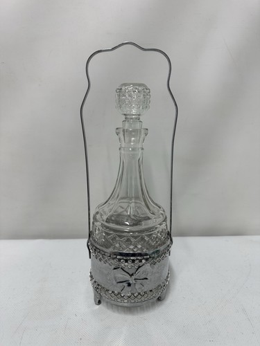 Vintage cut glass crystal - vintage,