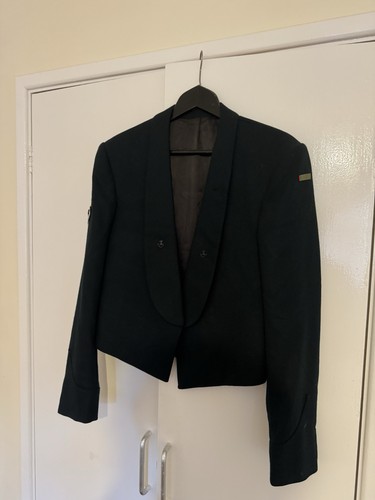 Rifles regiment mess dress - regiment,