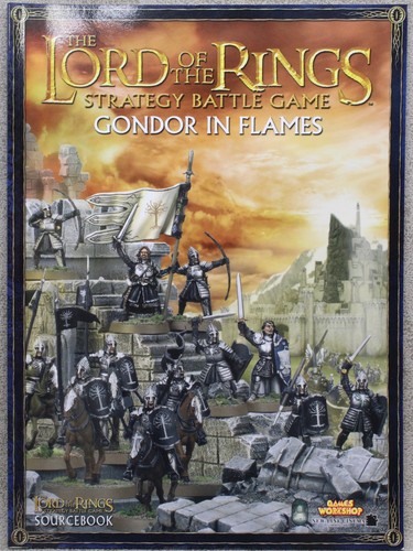 Lotr gondor flames - gondor, in