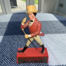 "JOHNNIE WALKER" Old Scotch Whisky Vintage Bar Display Advertising Figure Statue