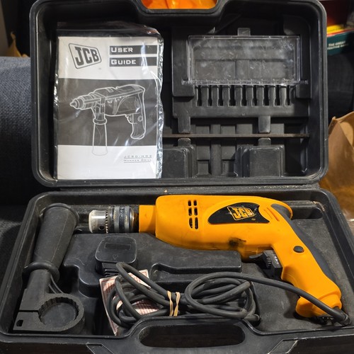 Jcb jcbd hd2 - corded, hammer