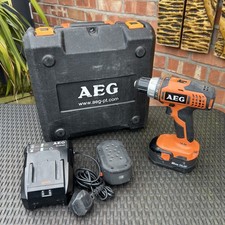 AEG 14.4v Cordless Drill with