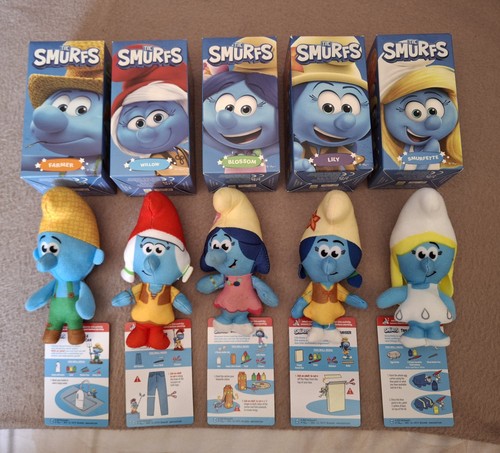 The smurfs 2022 mcdonalds - 5x,