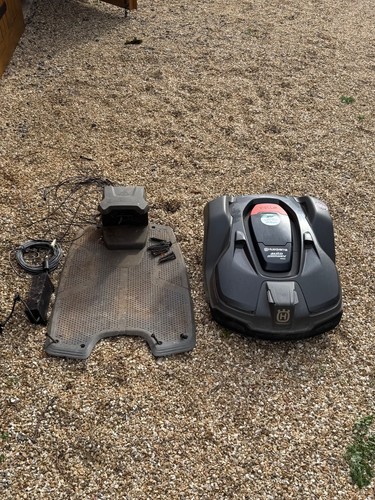 Husqvarna robot lawn mower - lawn,