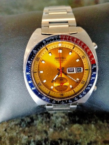 Seiko pepsi pogue - pepsi,