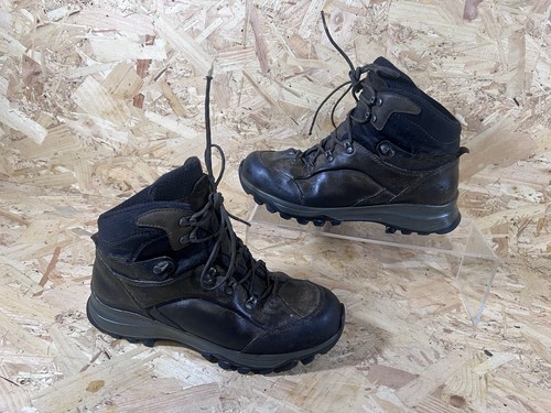 Hanwag walking boots mid brown - boots,
