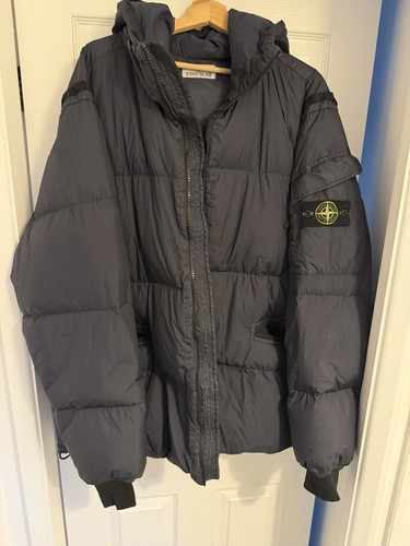 Stone island crinkle - stone, reps
