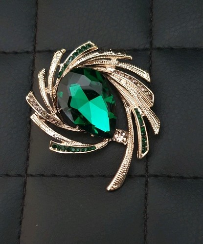 Vintage inspired large green - inspired,